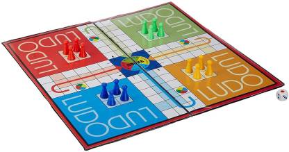 Magnetic Ludo Snakes 'N' Ladders Board Game Party & Fun Games Board Game