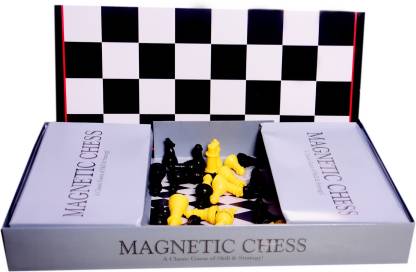 Magnetic Chess Strategy & War Games Board Game