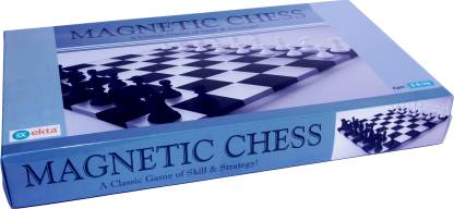 Magnetic Chess Strategy & War Games Board Game