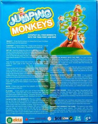 Toys Jumping Monkey Senior Fun game