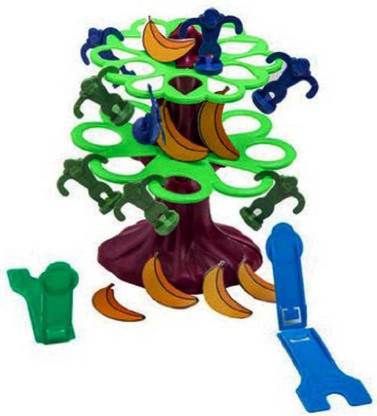 Jumping Monkeys Junior Board Game for Kids