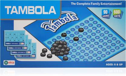 Tambola Board Game Family Game
