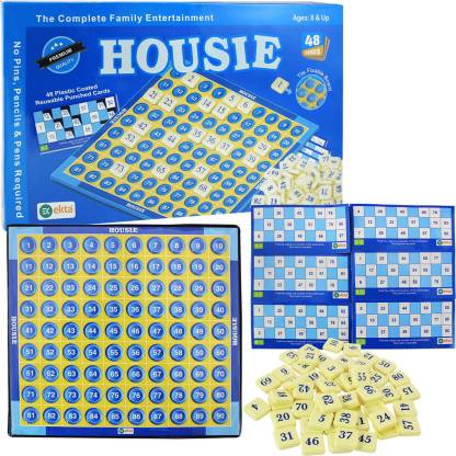 Housie Deluxe Board Game