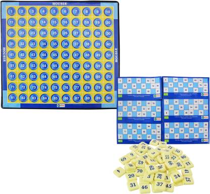 Housie Deluxe Board Game