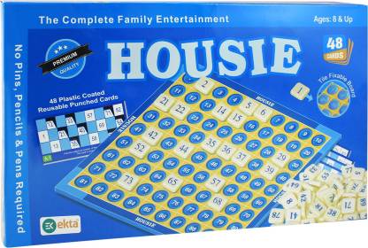 Housie Deluxe Board Game