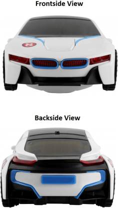 Auto Convert into Robot Deform Car toy with Light and Music