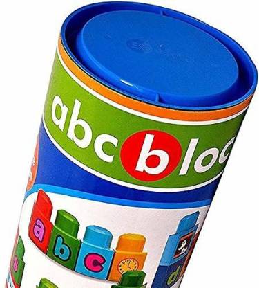 ABC Blocks Building Games For Kids With 30 Pieces