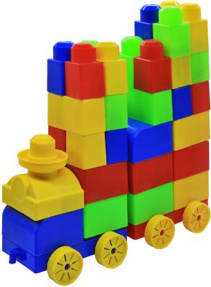 Young Builders Blocks & Bricks Toy Game