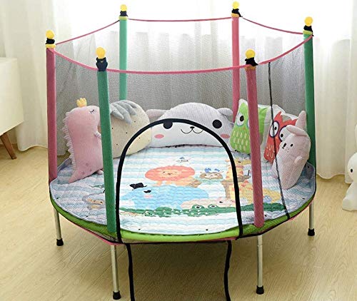 Trampoline for Kids With Safety Net 55 Inch