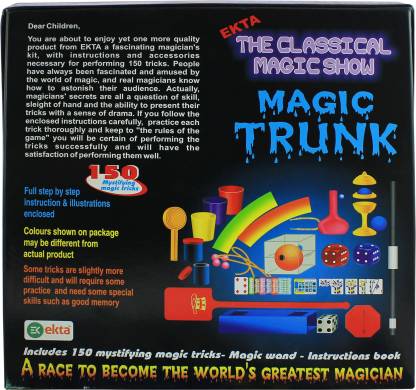 Magic Trunk Board Game