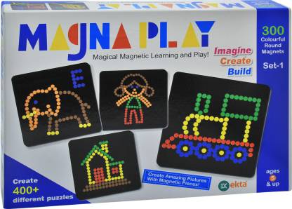 MAGNA PLAY SET 1 Party & Fun Games