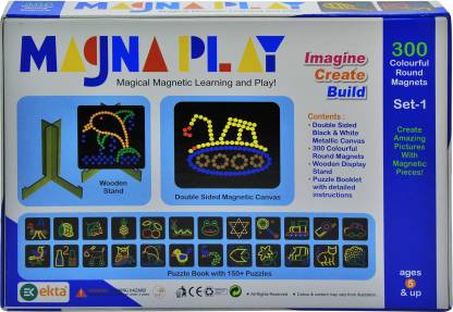 MAGNA PLAY SET 1 Party & Fun Games