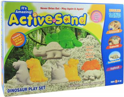Active Sand Dinosaur Play Set