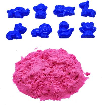 Active Sand Animal Play Set