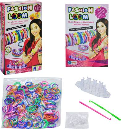 Fashion Loom Bands & Bracelet Maker