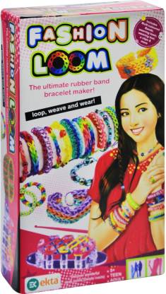 Fashion Loom Bands & Bracelet Maker