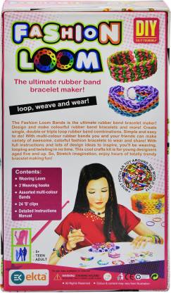Fashion Loom Bands & Bracelet Maker