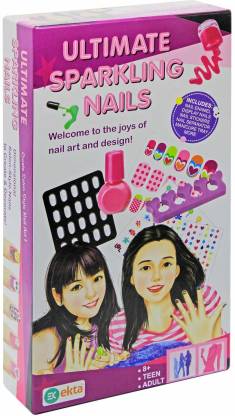 Toys Ultimate sparkling Nails