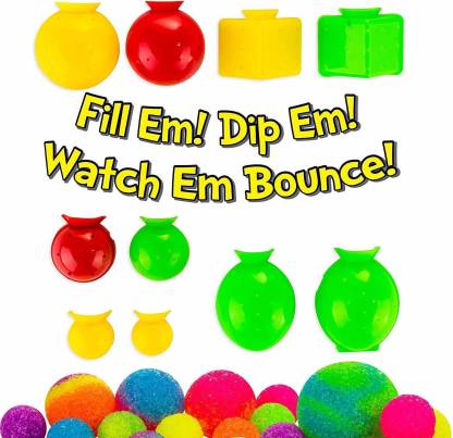 Magic Bouncy Balls