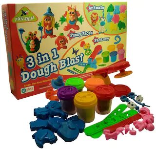 3 in 1 Dough Blast