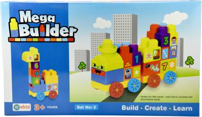 Mega Builder Set 2|Easily Connect