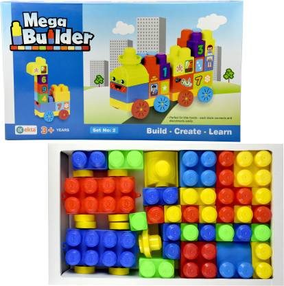 Mega Builder Set 2|Easily Connect