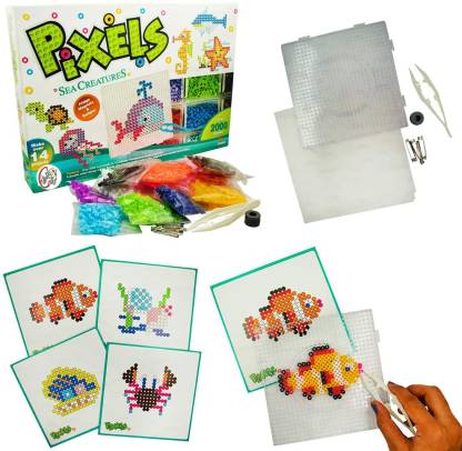 Pixels Sea Creatures Play Set