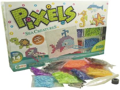 Pixels Sea Creatures Play Set