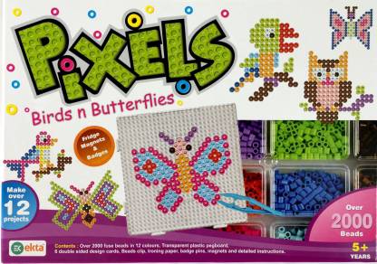 Pixels Birds n Butterflies Play Set