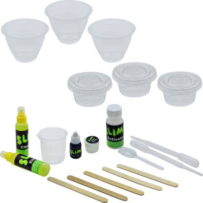 Glow in The Dark Slime Lab