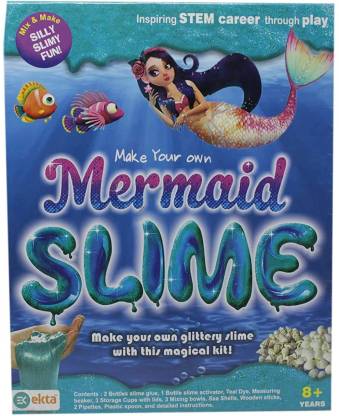 Mermaid Slime Do it yourself
