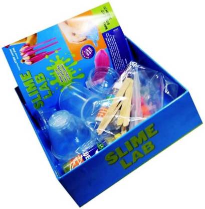 SLIME LAB Make Your Own Spooky Slime