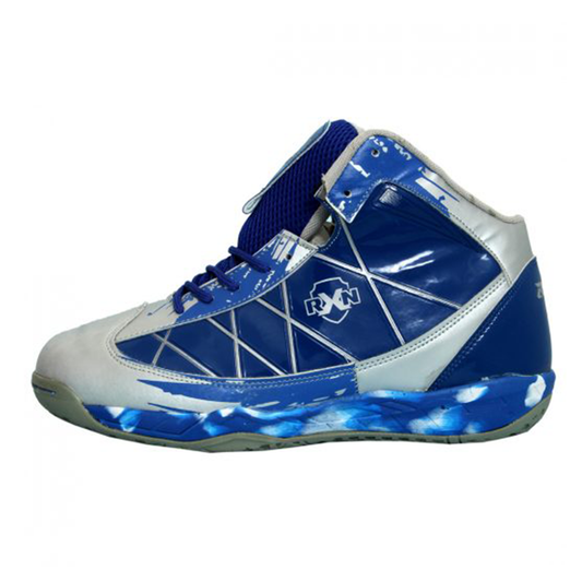 RXN Jump Pro Basketball Shoes (Blue/Grey)