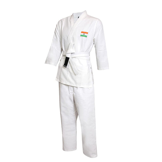 Judo karate Martial Arts White Uniform for Unisex