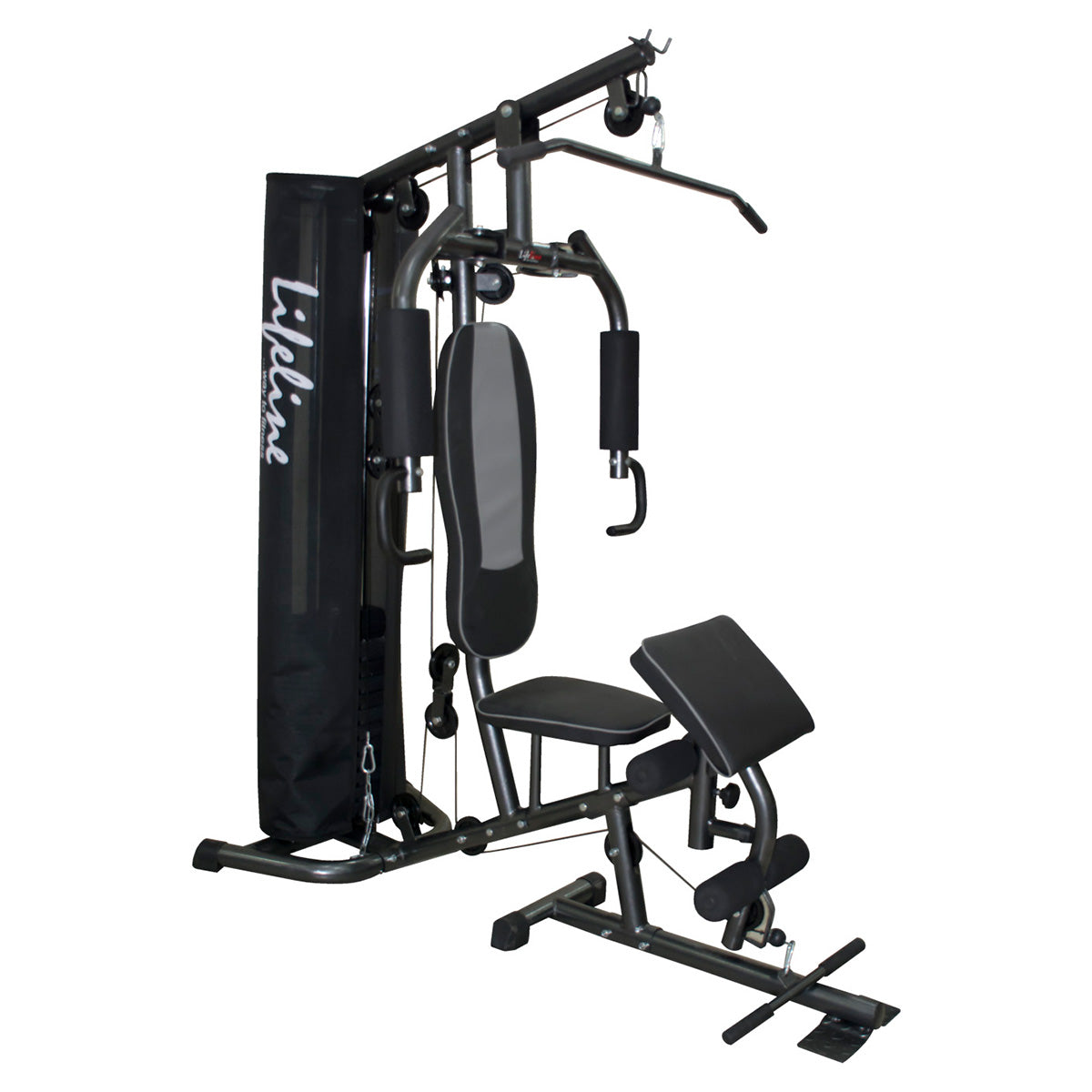 Lifeline Single Station Multi Home Gym Lifeline All In One Home