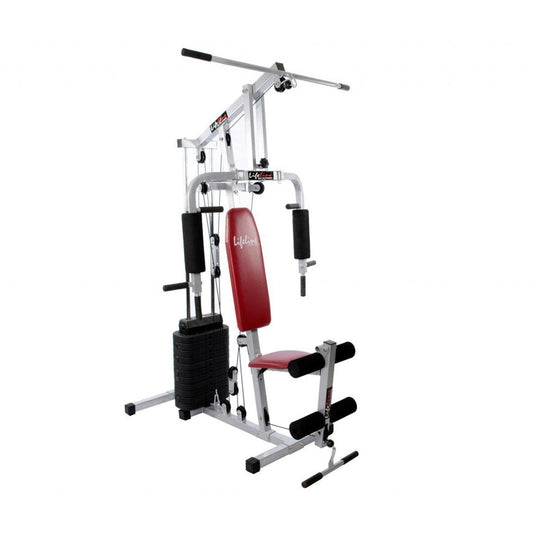 LifeLine Fitness Home Gym – HG 002 with 5 in 1 Resistance Band
