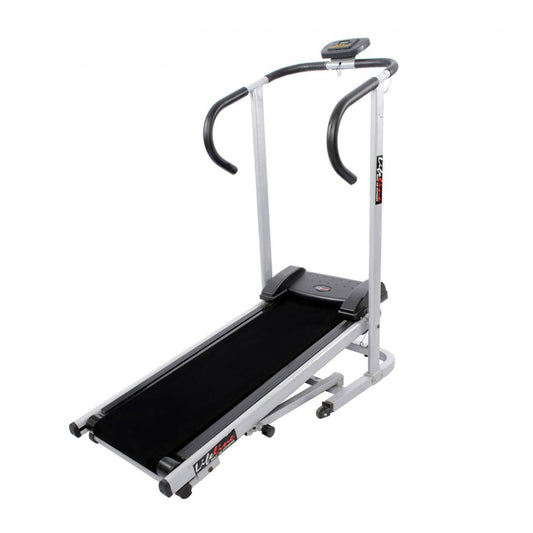 LifeLine Fitness Manual Treadmill 2 in 1 with 5 in 1 Resistance Band