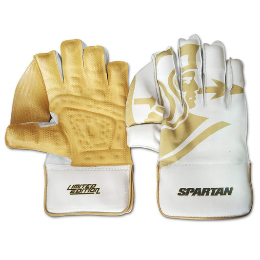 Spartan Ms Dhoni Limited Edition Wicket Keeping Gloves