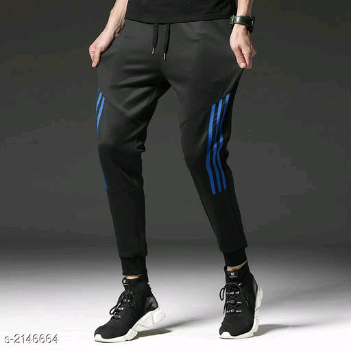 Comfy Voguish Polyester Men's Track Pants