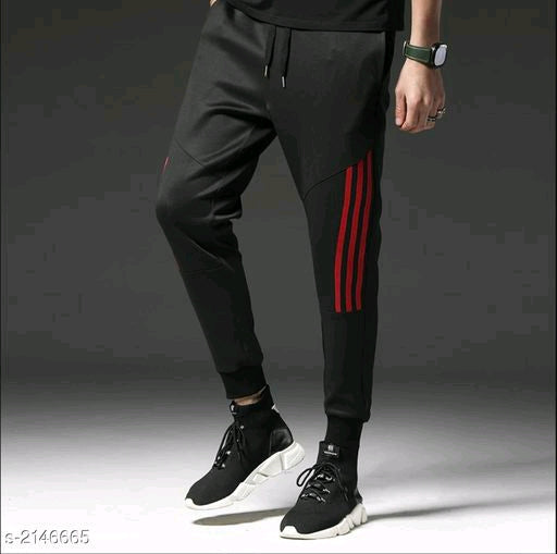 Comfy Voguish Polyester Men's Track Pants
