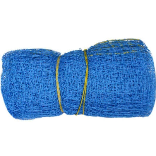 Jalandhar Style 100 Feet X 10 Feet Nylon Cricket Practice NET (Blue)
