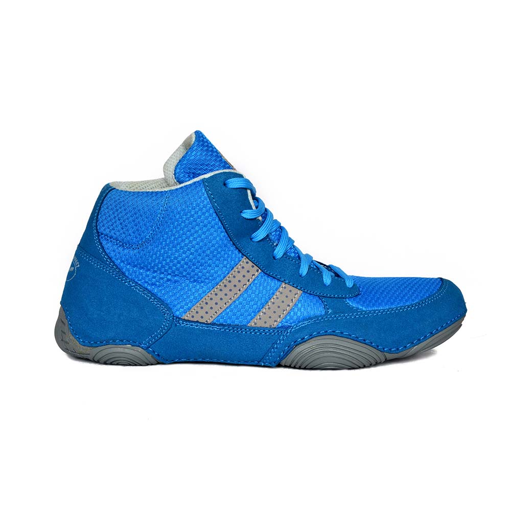 Sega New Ring Wrestling/Kabaddi Shoes (Blue) – Jalandhar Style