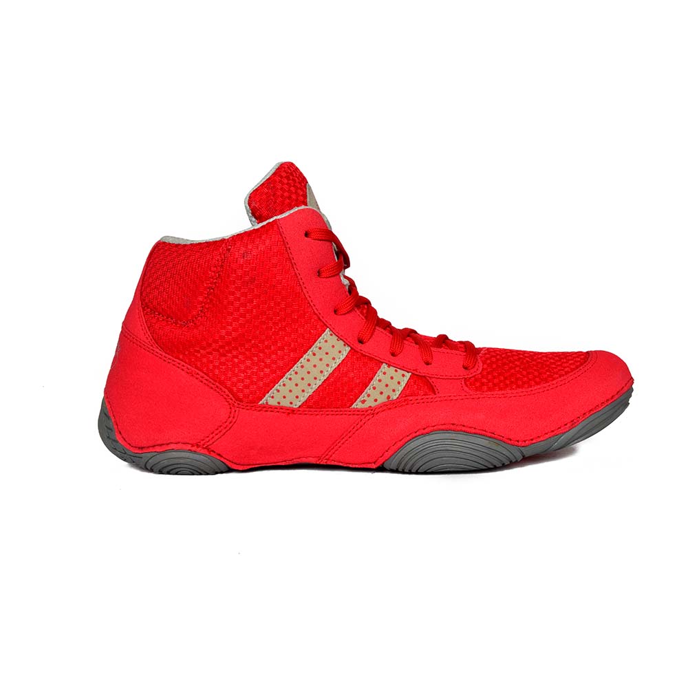 Sega New Ring Wrestling/Kabaddi Shoes (Red) - Main Image