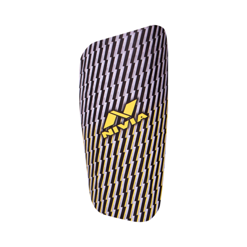 NIVIA Classic Carbonite with Sleeve Football Shin Guard