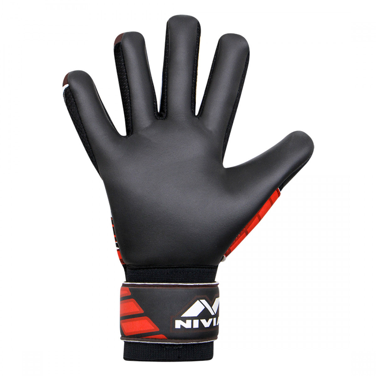 NIVIA Raptor Torrido Football GoalKeeper Gloves Black/Orange
