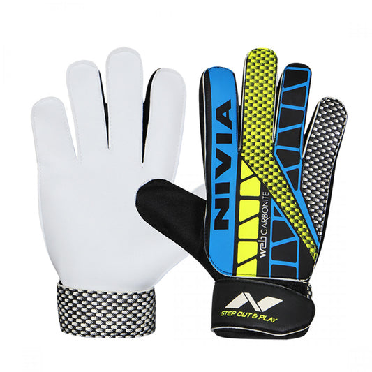 NIVIA Carbonite Web Football Goalkeeper Gloves Multicolor