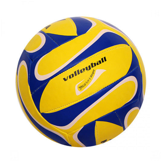 NIVIA Trainer Volleyball Size – 4 (Yellow / Blue)