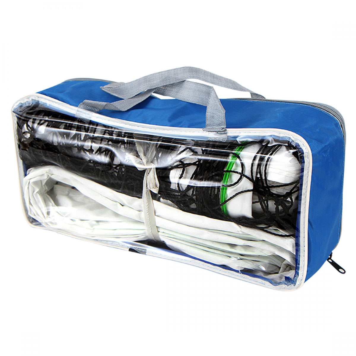 NIVIA Volleyball Net PE without Knot 9.5x1.0mtr (Black)