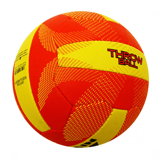 NIVIA Grain Throw Ball Size – 5 (Orange / Yellow)