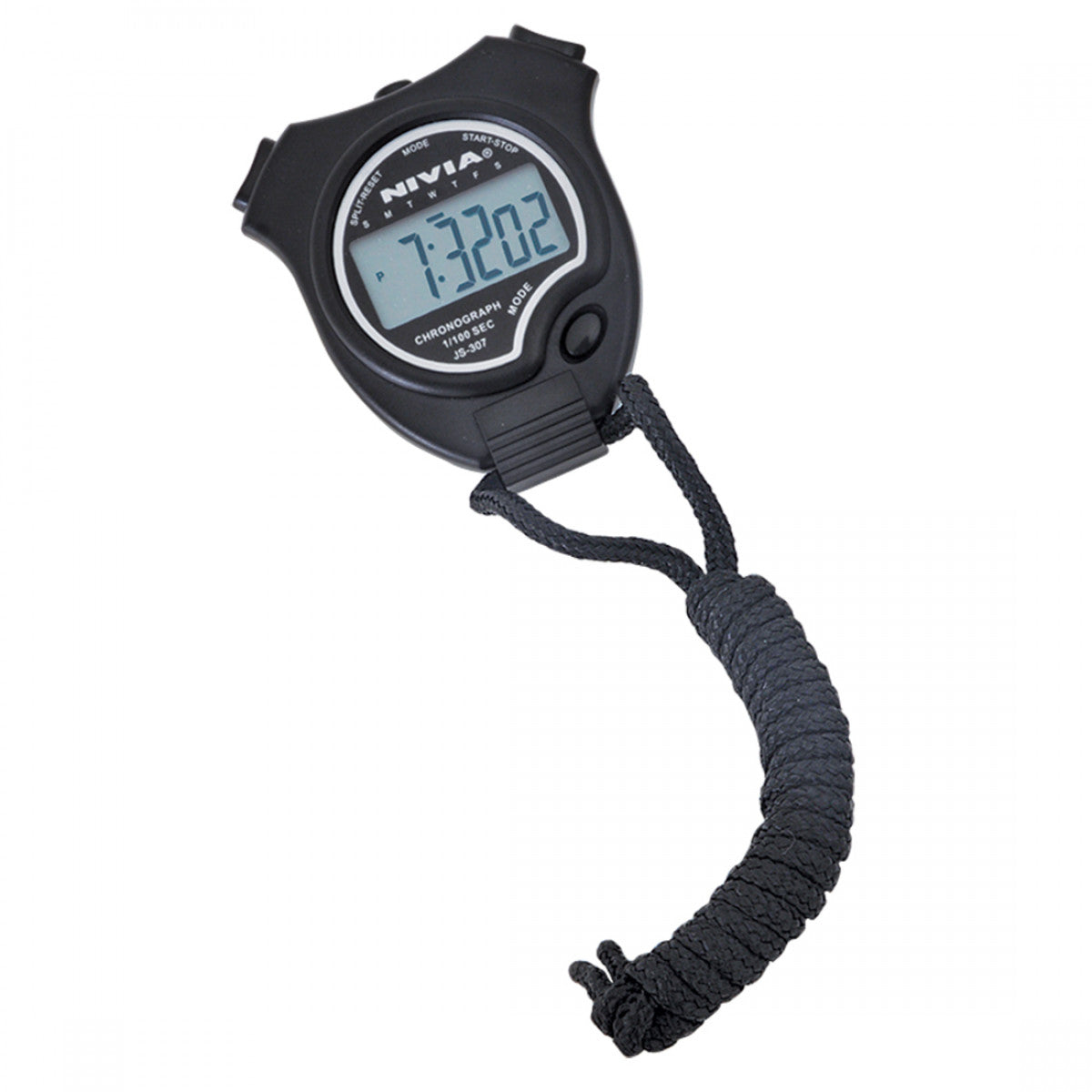 NIVIA Digital LCD JS 307 Stop Watch (Black) – Jalandhar Style